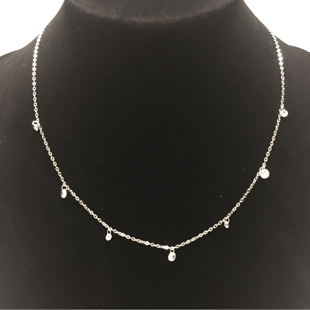 925 Silver necklace - NWOT